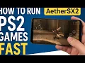 AETHERSX2 How to Run Any PS2 Games FAST in AetherSX2 Emulator for Android Best Settings 2025