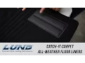 Freedom Ford LUND Catch-It Carpet All-Weather Floor Liners
