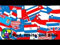 Blue White and Red Flag Transitions Like You ve Never Seen Before