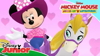 Favorite Minnie Songs Mickey Mouse Mixed Up Adventures Disney Junior Arabia 