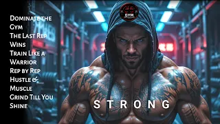 Workout Motivation Mix 2025 Trap Hip Hop Workout Music Mix 2025 Best Workout Songs 2025 