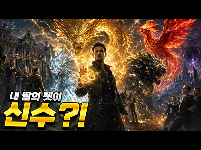 가족에게 버림받은 남자, 숨겨둔 최강 신수들과 함께 돌아왔다