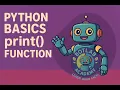 PictoBlox Python Tutorial for Kids Understanding the print Function BotLab Academy