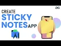 How to Make a Sticky Notes Android App GeeksforGeeks