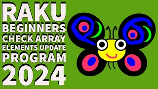 Raku Programming Tutorial Check Elements In Array Program 2024