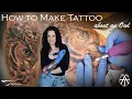How To Make a Tattoo about an Owl