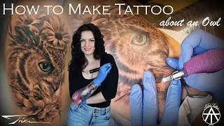 How To Make a Tattoo about an Owl