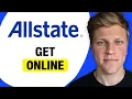 Can I Get Allstate Insurance Online