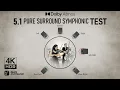 Download Lagu Pure Surround 5.1 Symphonic Test | Dolby Atmos I Dolby Digital 4K HDR