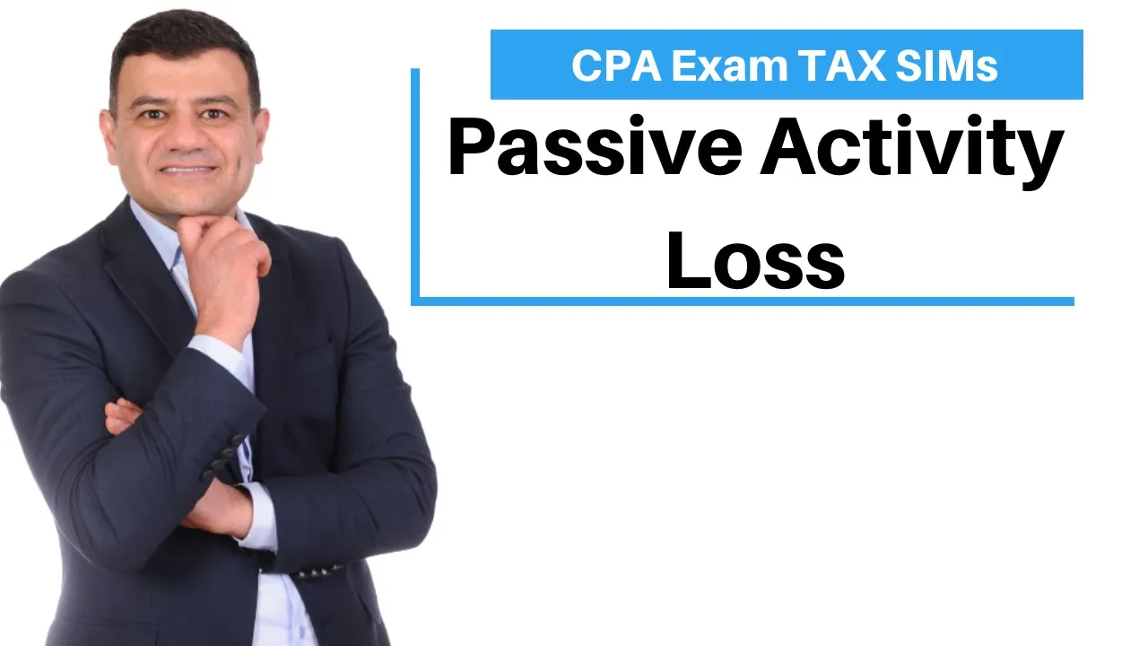 Passive Activity Loss & At Risk Amount