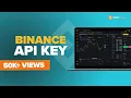 Binance API Key - How to create Security Guide