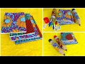 5-Minute DIY Ankara notebook back to school DIY