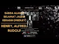 Download Lagu SABDA ALAM \u0026 SELAMAT JALAN KEKASIH  (Chrisye Cover) - Henry, Alfred, Rudolf - Konser 7 Ruang