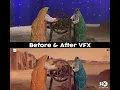 VFX Before/After - DUPATTA DRILL by Simran Kaur Dhadli 🔥