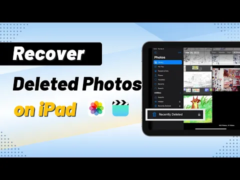 Download MP3 How to recover deleted photos from iPad - iPad Photo Recovery Tool