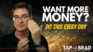 Download Want MORE MONEY Do this SIMPLE technique every day! WEALTH Abundance Manifestation - Tap with Brad MP3
