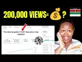 Download Lagu HOW MUCH YOUTUBE PAID ME FOR 200,000 VIEWS As a Small Kenyan YouTuber