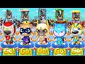 Download Lagu Talking Tom Hero Dash - Discover all the heroes - New ULTRAHERO - All BOSSES Superworld - Gameplay