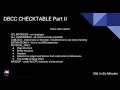 TSQL DBCC CHECKTABLE Part II