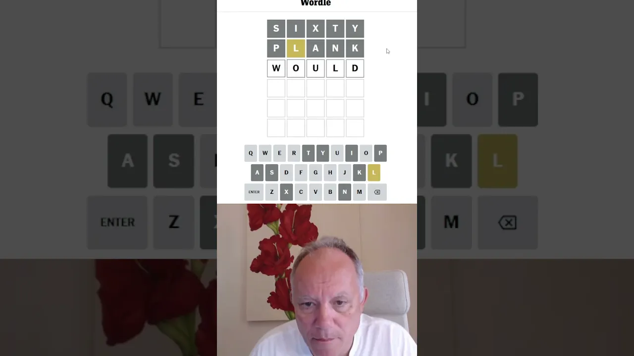 Wordle in a Minute - 7th September 2023