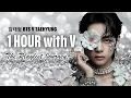 Lagu 1-Hour with V 김태형 BTS Taehyung V | The Playlist Journey 03 | FMV [AI Cover]