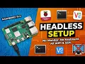 How to Setup Raspberry Pi 5 Headless No WiFi SSH VNC