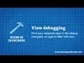 Xcode in 20 Seconds View debugging