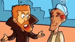 سوبر هنيدي الجزء الاول الحلقة 6 كابتن محمد ابو تريكة اختفى في ظروف طارئة 