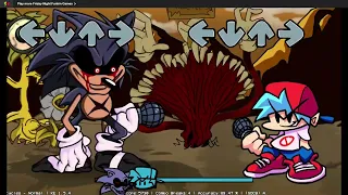 fnf vs sonic exe 2 0 part 3 warning jumpscare