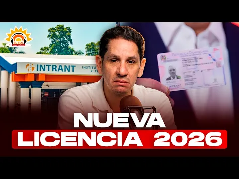 Nueva Licencia de Conducir en RD: ¿Cómo renovar y qué cambios tiene?