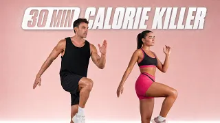 30 Min ALL STANDING Cardio Workout - Burn 500 Calories At Home (No Equipment)