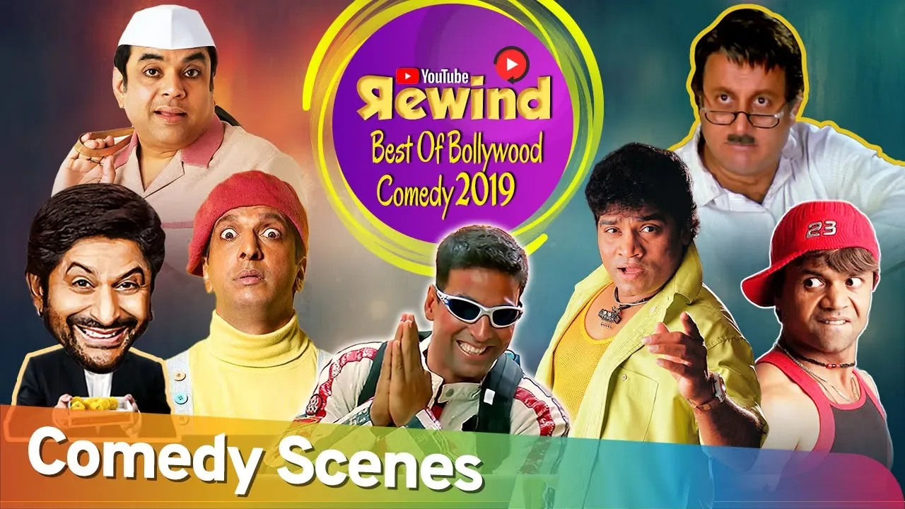 Youtube Rewind 2019 - Best Of Bollywood Comedy - Non Stop Comedy Scenes - Bollywood Best Comedians