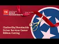 Ribbon Cutting for New Clarksville Driver Services Center