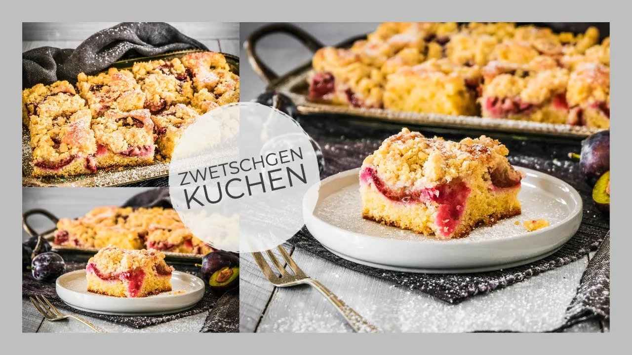 
          
          
          
            
            Einfacher Zwetschgenkuchen mit Streusel - Zwetschgen Blechkuchen - Streuselkuchen
          
        . 