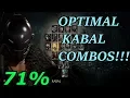 Optimal Kabal Combos Clean Cut Tournament Variation