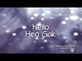 Heo Gak- Hello lyrics [Eng. | Rom. | Han.]