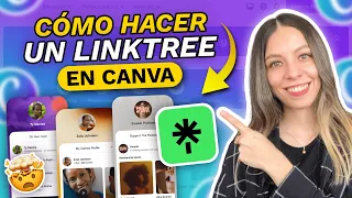 HOW TO MAKE A LINKTREE IN CANVA FOR INSTAGRAM