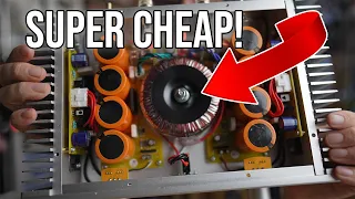 i bought this crazy super cheap amp on ali express and