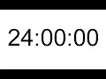 24 Hour Timer 24 Hour Countdown 24 Stunden Countdown Timer 24h timer Dong ho dem nguoc 24h