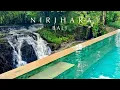 Download Lagu [BALI] NIRJHARA : Beautiful 5-Star Hotel Merged with a Waterfall in the Heart of the Forest