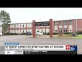 Teen arrested following fight at Colbert County High School