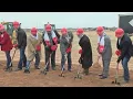 HEB groundbreaking 114th and Quaker November 21 2019