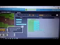Code org Minecraft Hour Of Code Designer Puzzle 1