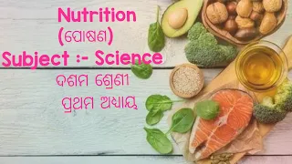 Download #Science Nutritionପୋଷଣ|#ଖାଦ୍ୟରପ୍ରକାରଭେଦ|ଦଶମଶ୍ରେଣୀ-ଜୀବବିଜ୍ଞାନ-ପ୍ରଥମଅଧ୍ୟାୟ|Class10 Science Odia medium MP3