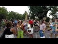 Eat an Apple With Me event brings thousands of community members together in Meridian Hill Park