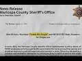 MCSO stops scanning jail workers experts and families say it makes no sense