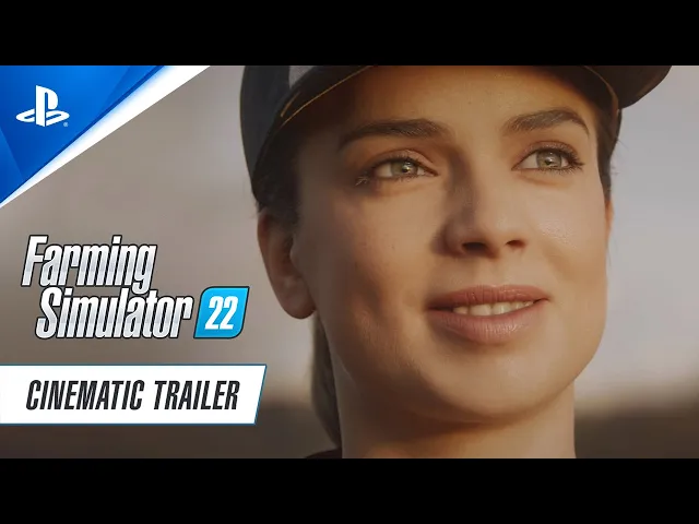 Farming Simulator 22 - Cinematic Trailer  | PS5, PS4