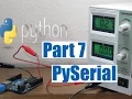 Arduino and Python Serial Communication with PySerial Part 7 - Collecting Multiple Data Rows
