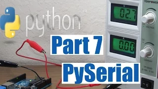 Arduino and Python Serial Communication with PySerial Part 7 - Collecting Multiple Data Rows