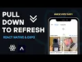 pull down to refresh React Native Tutorial React Native Expo